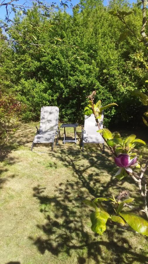 Chambre De Rose - Le Refuge Des Parachutistes - En Bordure Du Marais Neuville-au-Plain Exteriér fotografie
