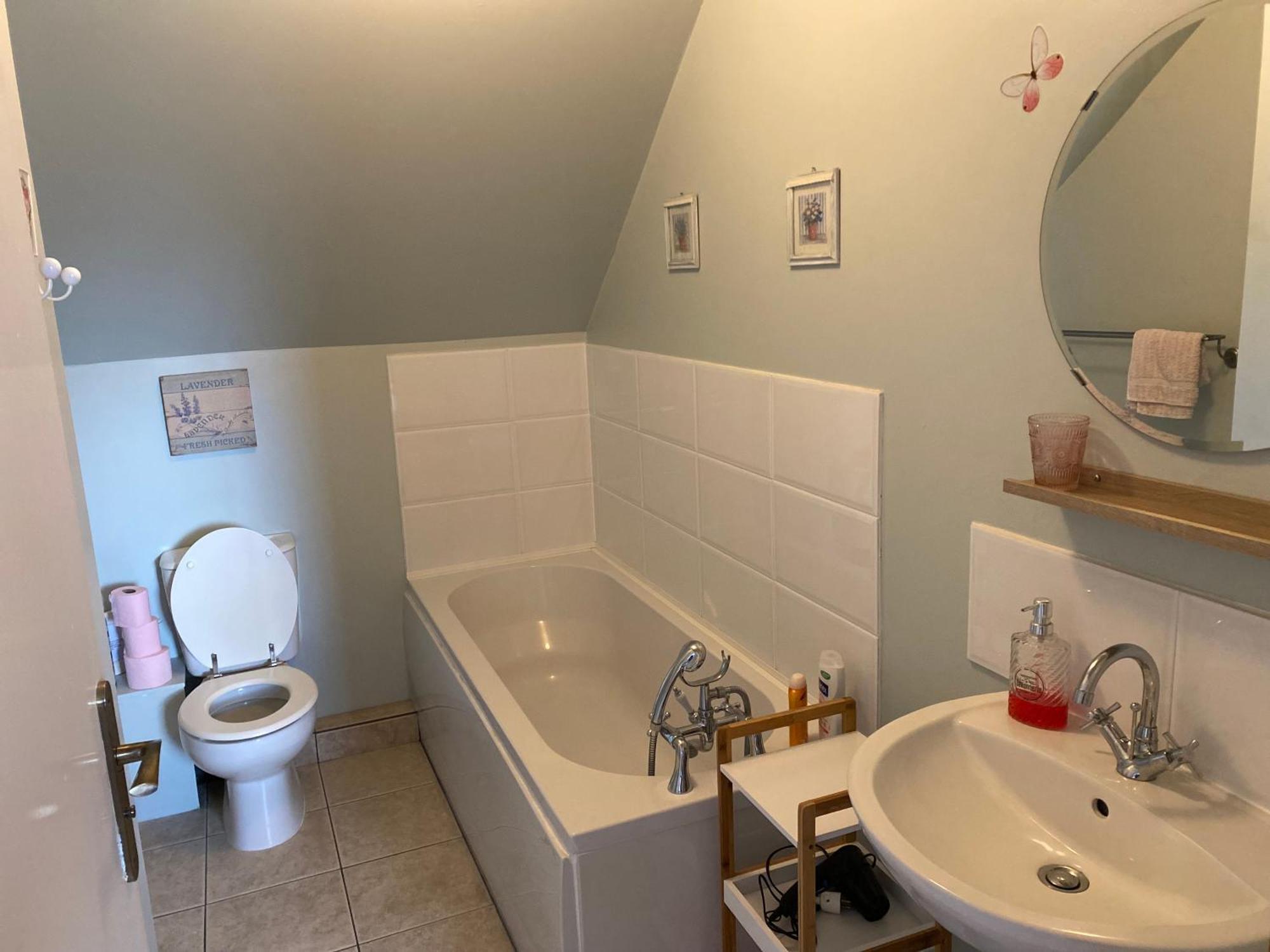Chambre De Rose - Le Refuge Des Parachutistes - En Bordure Du Marais Neuville-au-Plain Exteriér fotografie