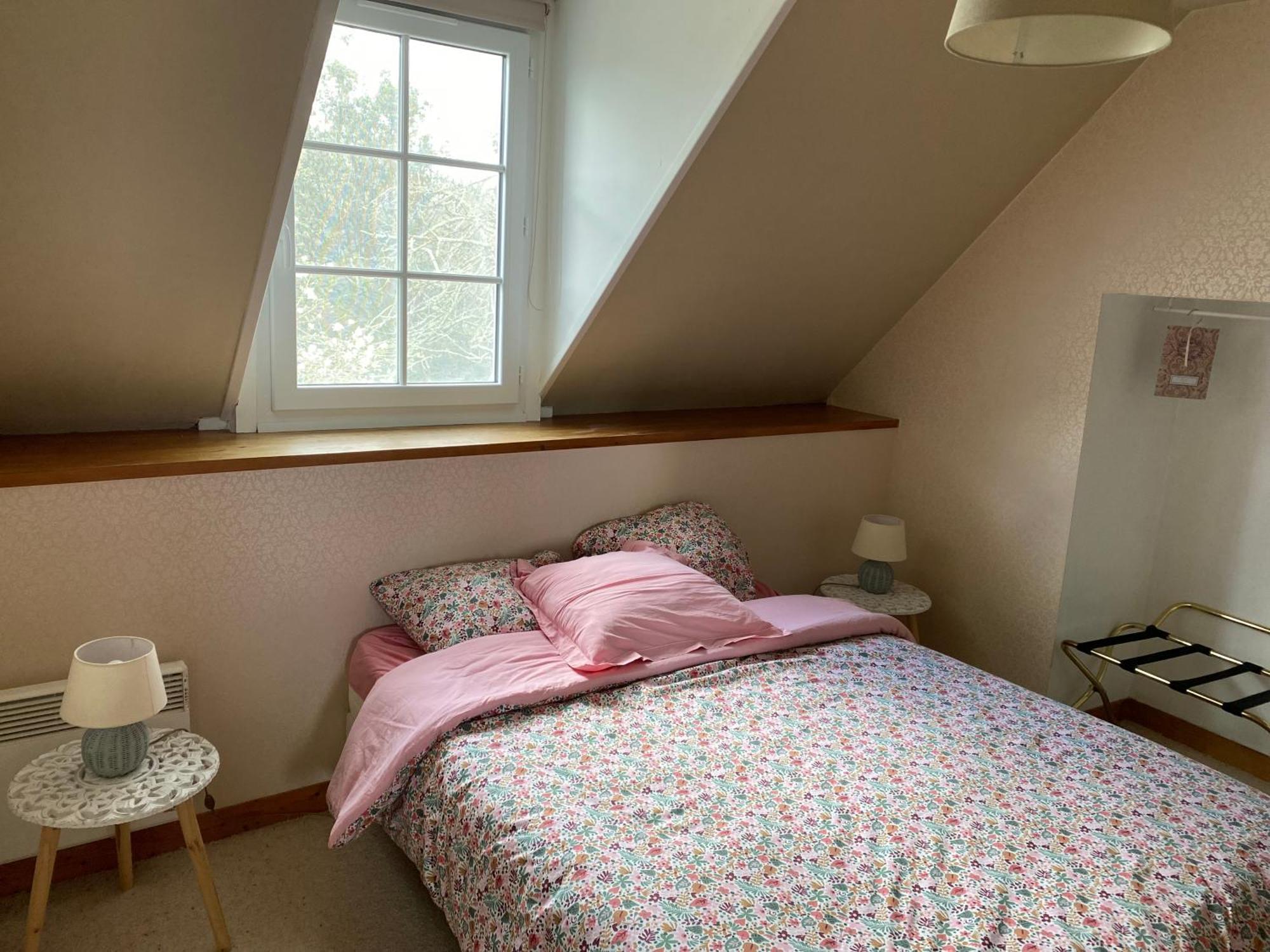 Chambre De Rose - Le Refuge Des Parachutistes - En Bordure Du Marais Neuville-au-Plain Exteriér fotografie