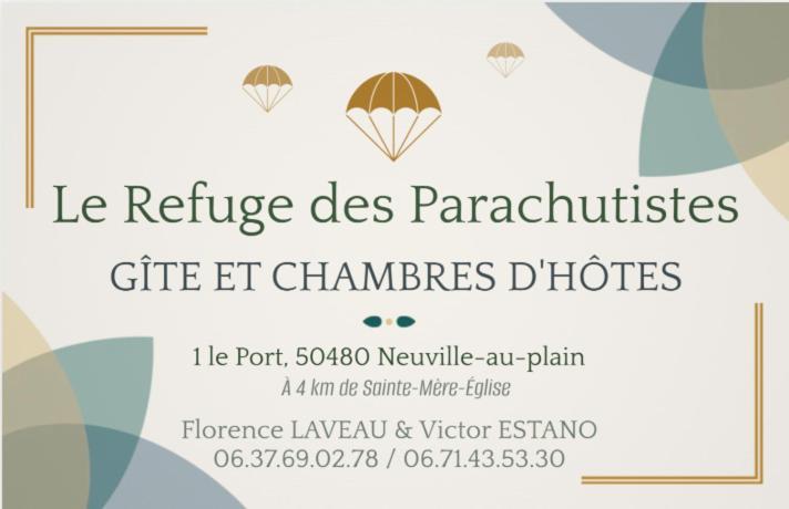Chambre De Rose - Le Refuge Des Parachutistes - En Bordure Du Marais Neuville-au-Plain Exteriér fotografie